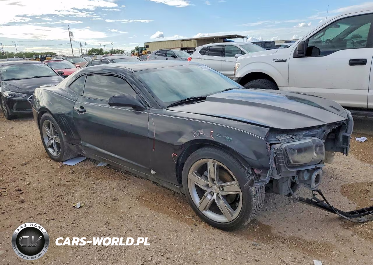 2012 Chevrolet Camaro Lt VIN:2G1FC1E3XC9116898 - 4