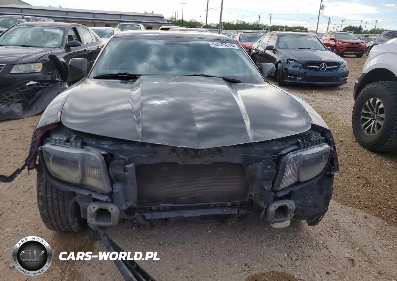 2012 Chevrolet Camaro Lt VIN:2G1FC1E3XC9116898 - 5