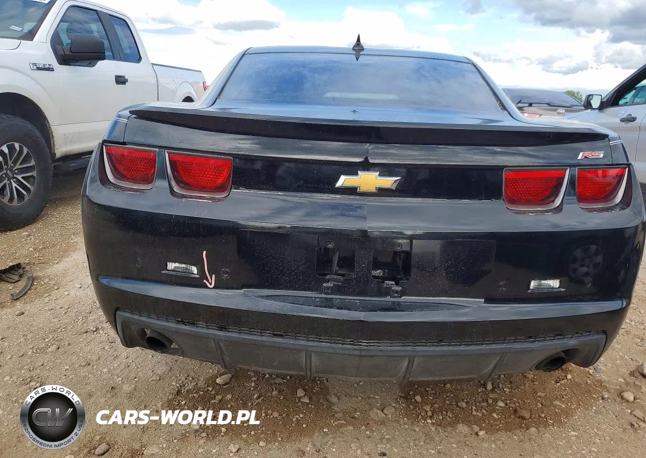 2012 Chevrolet Camaro Lt VIN:2G1FC1E3XC9116898 - 6
