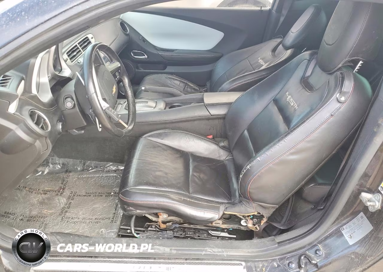 2012 Chevrolet Camaro Lt VIN:2G1FC1E3XC9116898 - 7