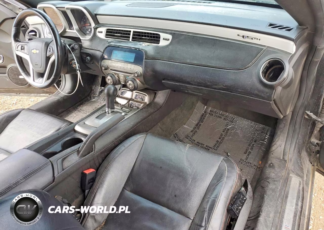 2012 Chevrolet Camaro Lt VIN:2G1FC1E3XC9116898 - 8