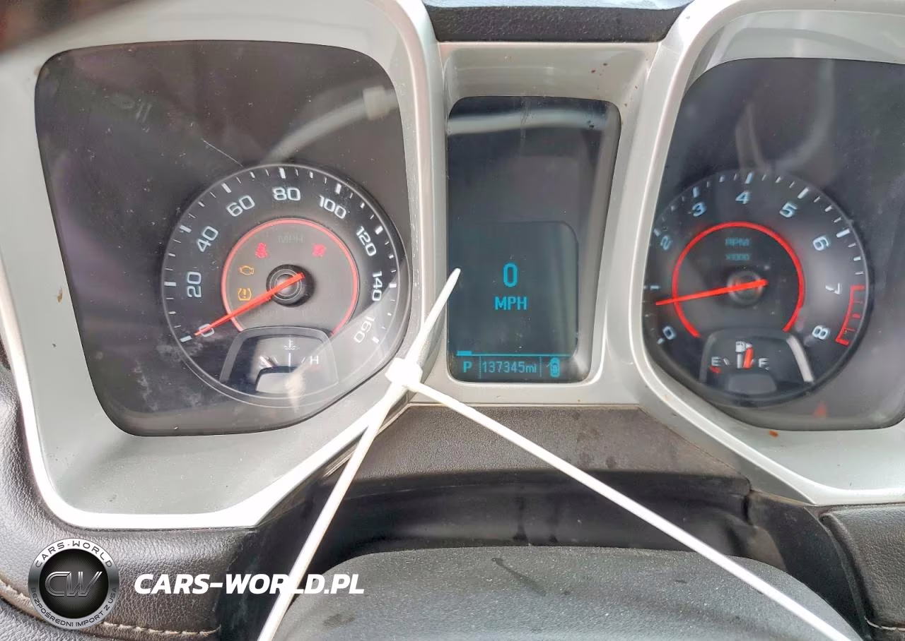 2012 Chevrolet Camaro Lt VIN:2G1FC1E3XC9116898 - 9