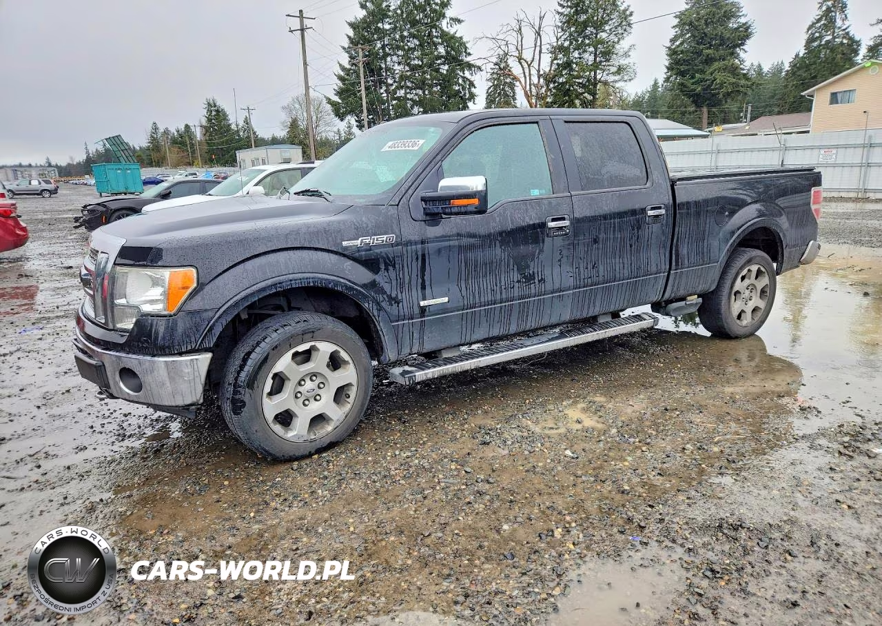 2012 Ford F150 Supercrew