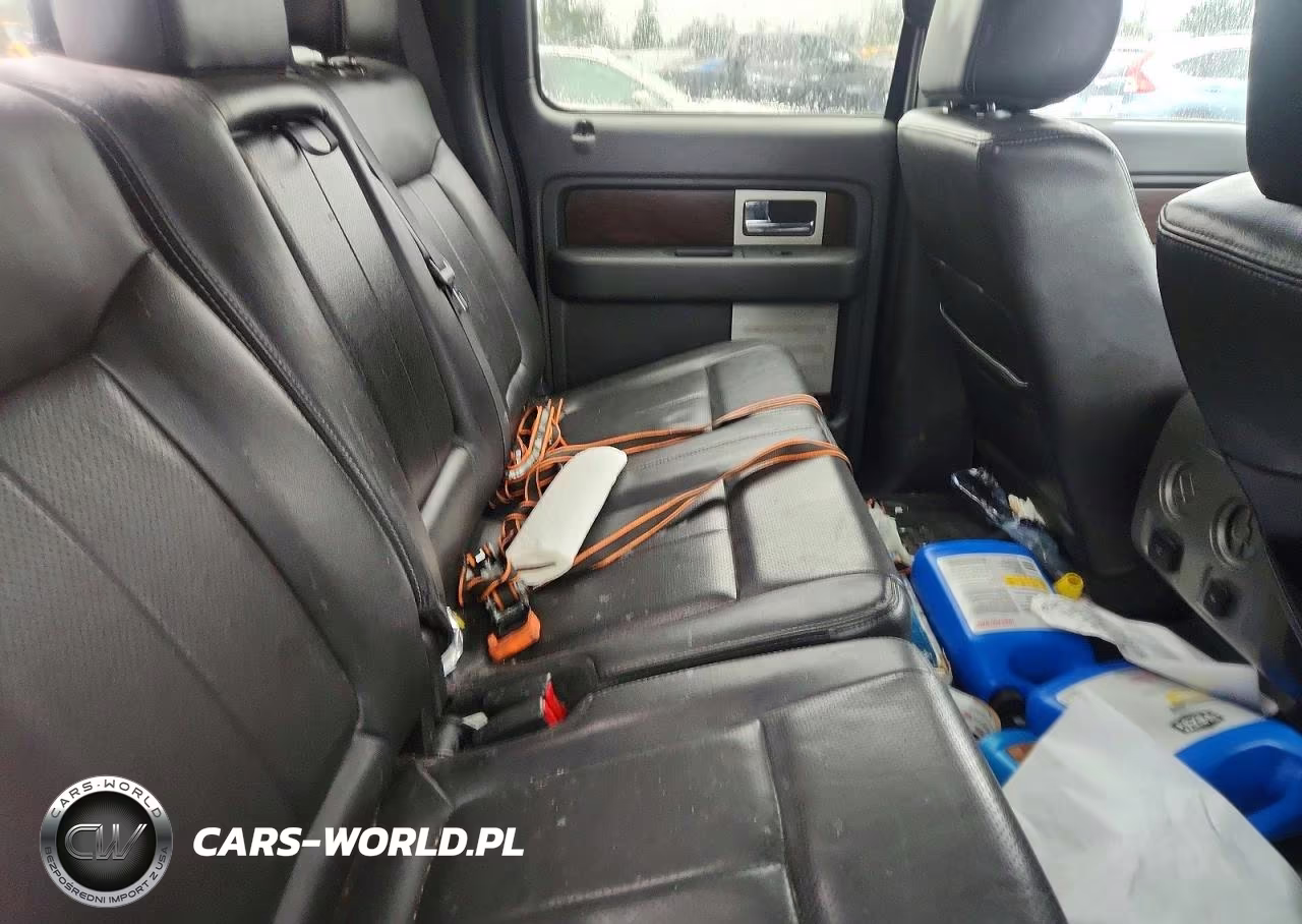 2012 Ford F150 Supercrew VIN:1FTFW1ETXCFC84725 - 10