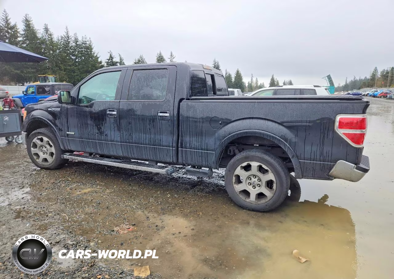 2012 Ford F150 Supercrew VIN:1FTFW1ETXCFC84725 - 2