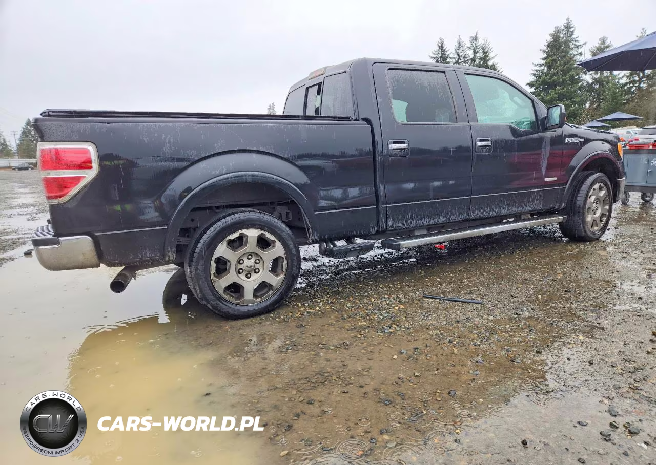 2012 Ford F150 Supercrew VIN:1FTFW1ETXCFC84725 - 3