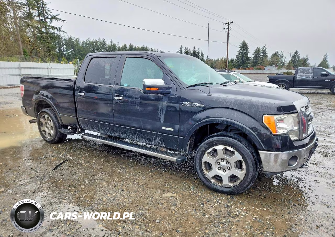 2012 Ford F150 Supercrew VIN:1FTFW1ETXCFC84725 - 4