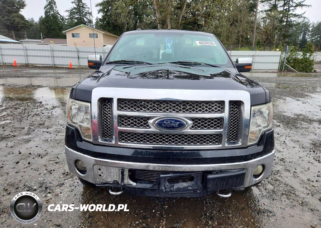 2012 Ford F150 Supercrew VIN:1FTFW1ETXCFC84725 - 5