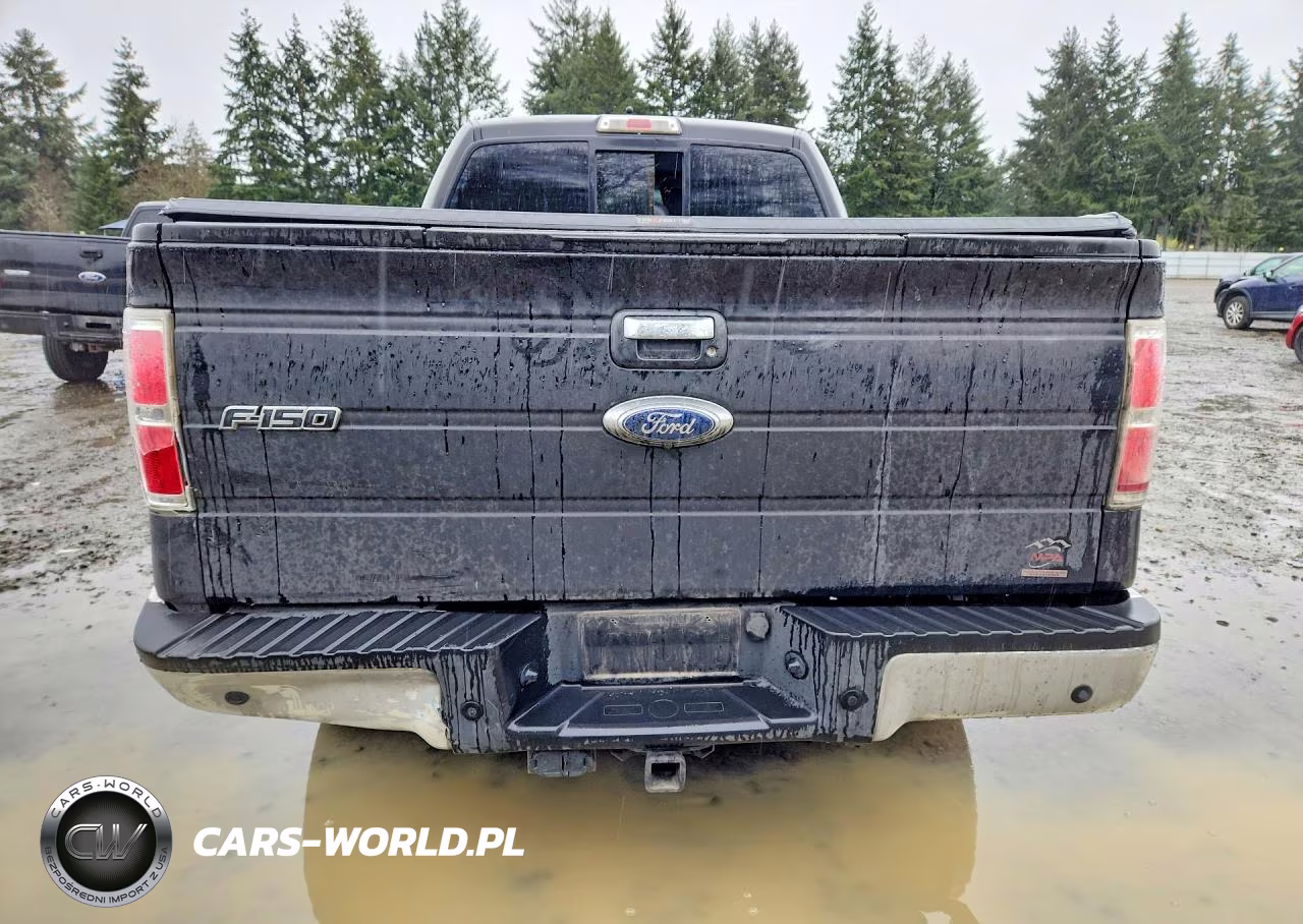 2012 Ford F150 Supercrew VIN:1FTFW1ETXCFC84725 - 6