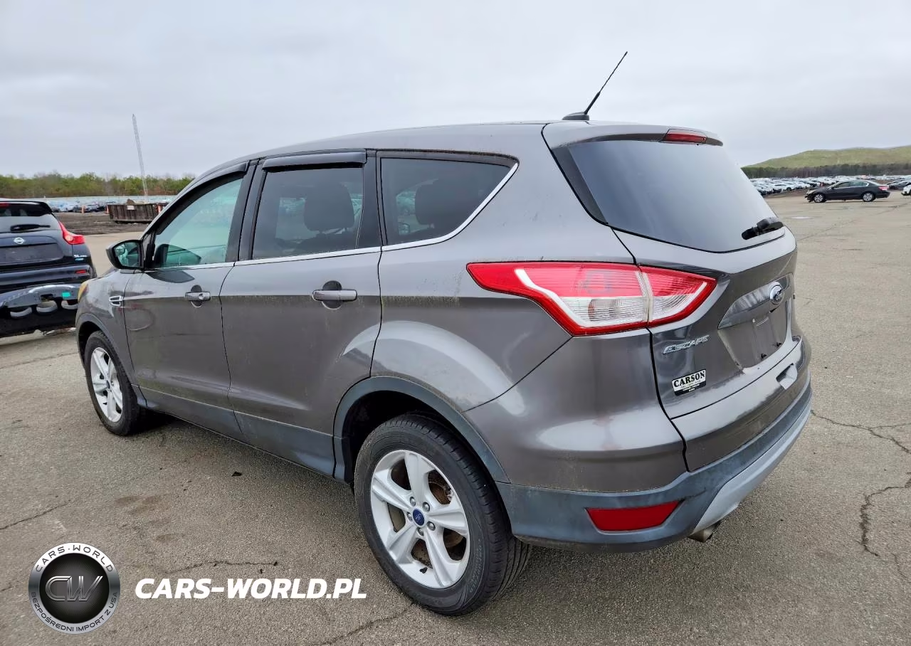 2014 Ford Escape Se VIN:1FMCU0GXXEUA52686 - 2