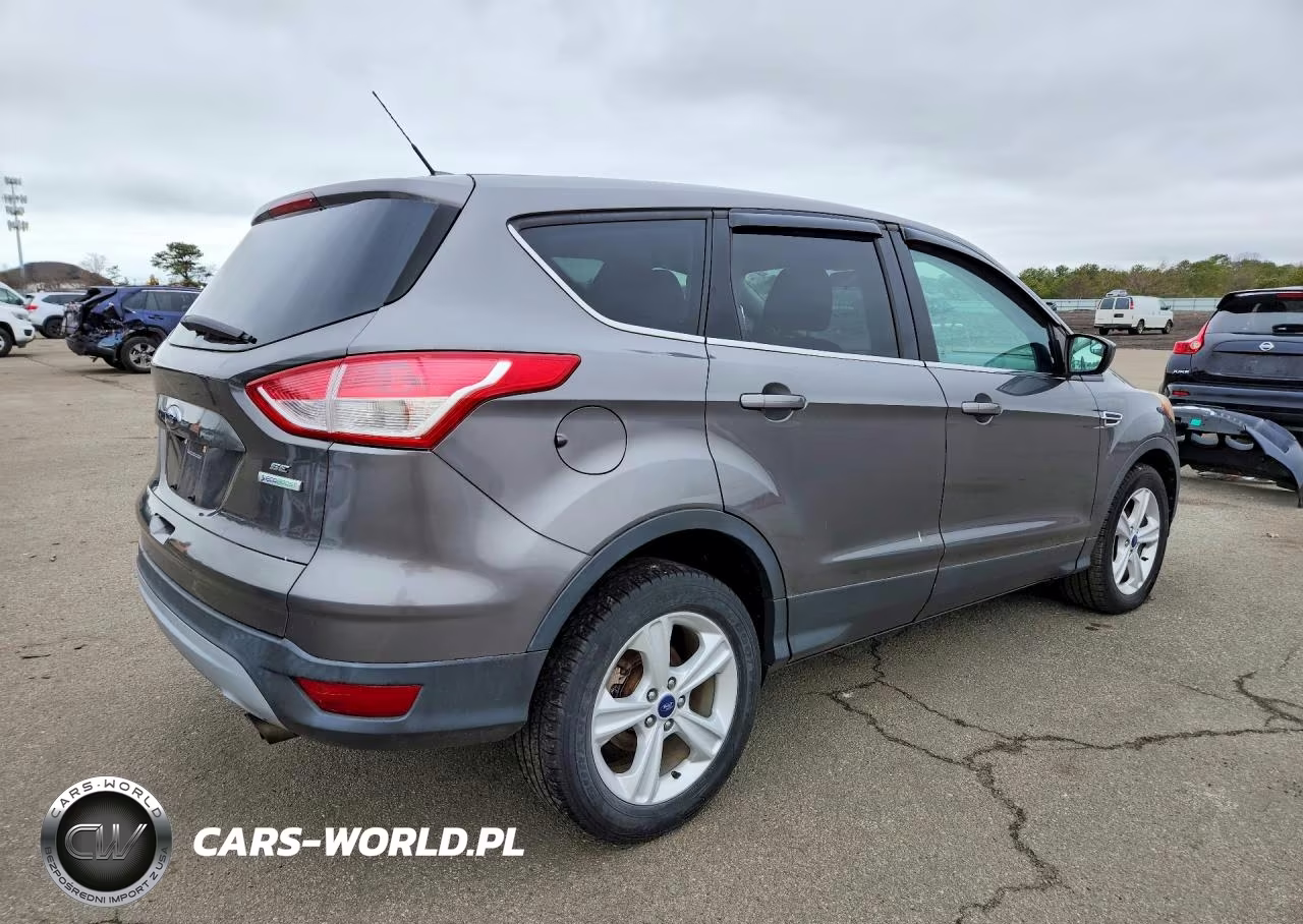 2014 Ford Escape Se VIN:1FMCU0GXXEUA52686 - 3