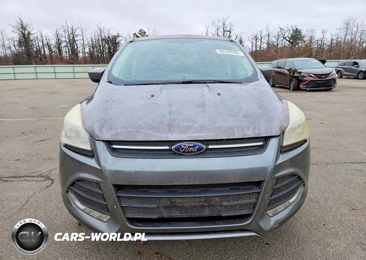 2014 Ford Escape Se VIN:1FMCU0GXXEUA52686 - 5