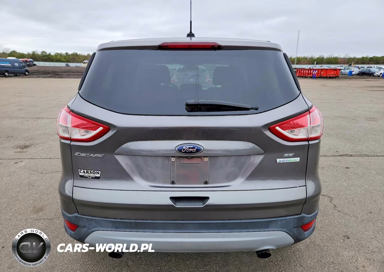 2014 Ford Escape Se VIN:1FMCU0GXXEUA52686 - 6