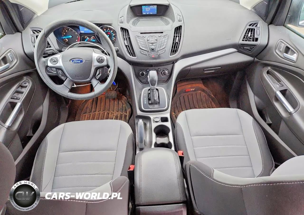 2014 Ford Escape Se VIN:1FMCU0GXXEUA52686 - 8