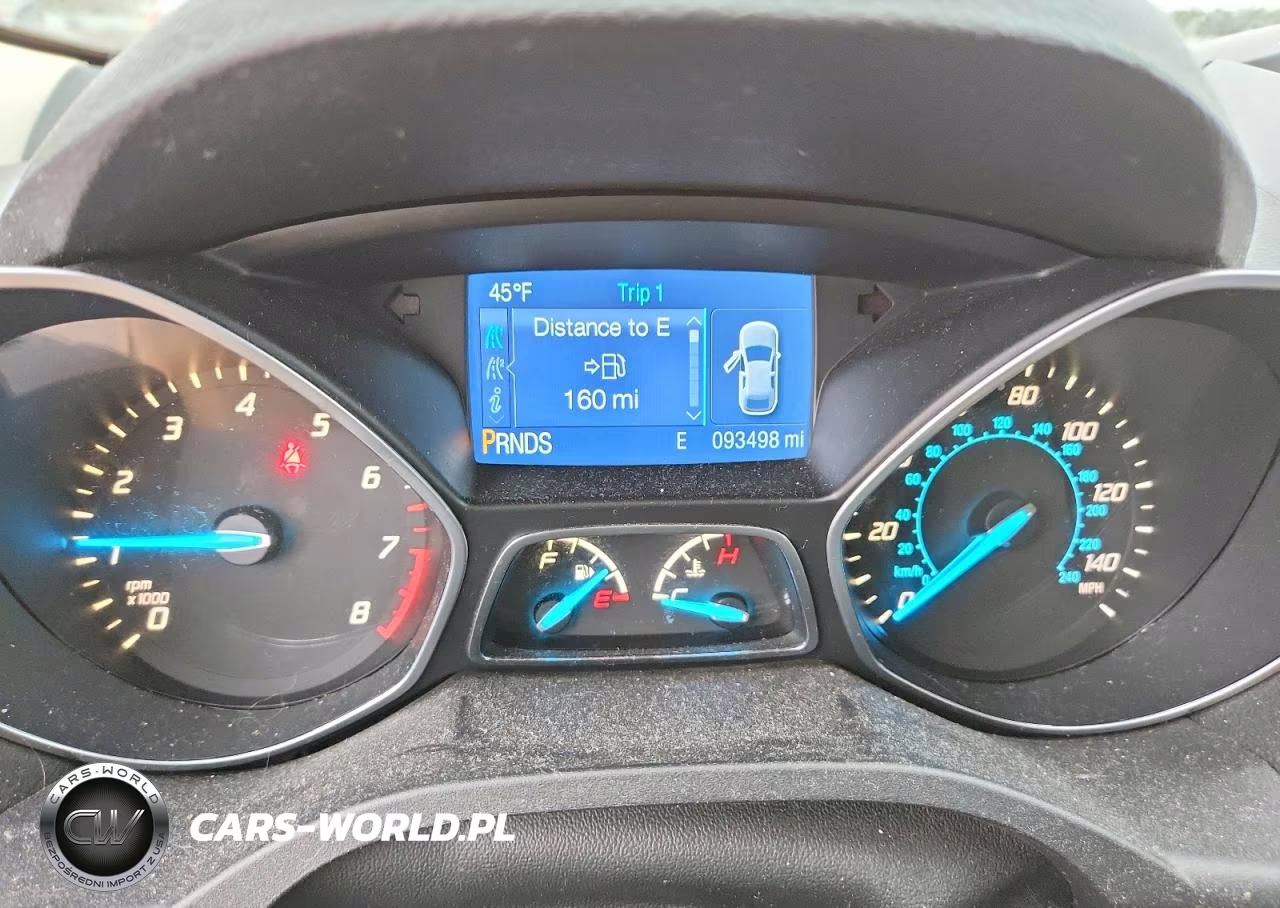 2014 Ford Escape Se VIN:1FMCU0GXXEUA52686 - 9