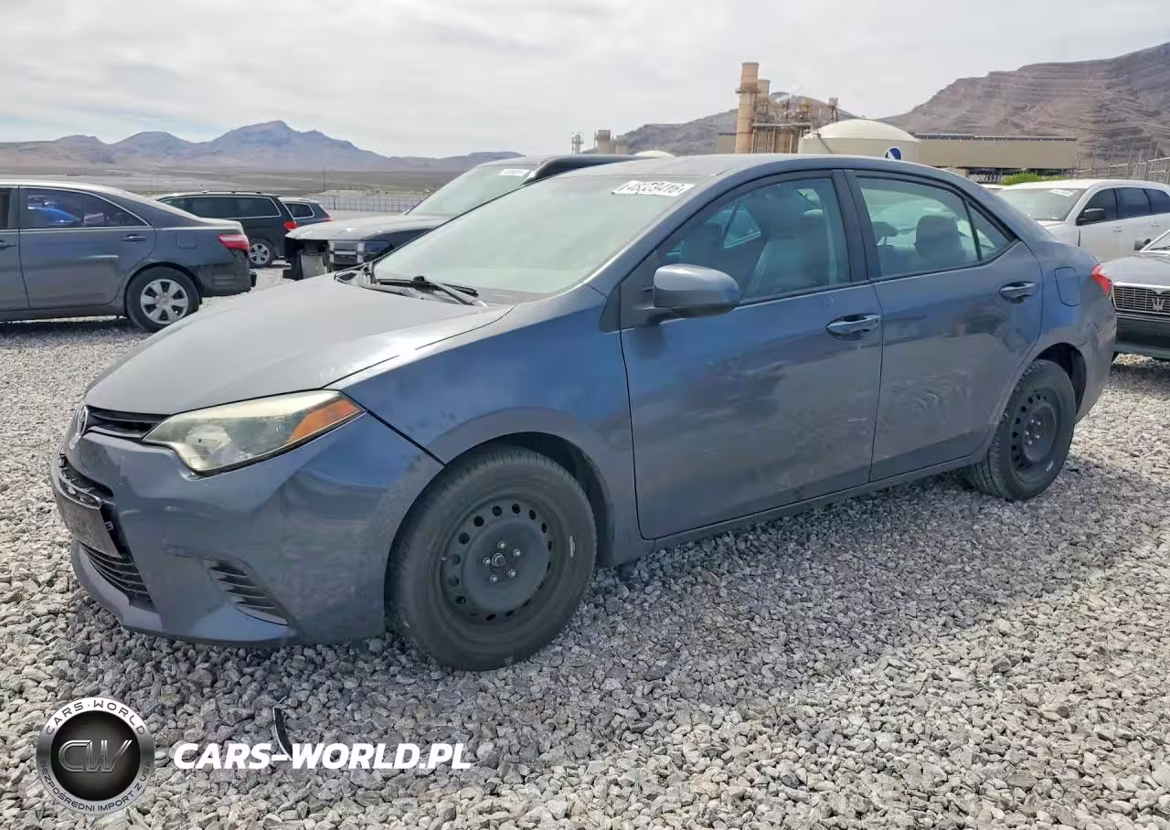 2016 Toyota Corolla Le