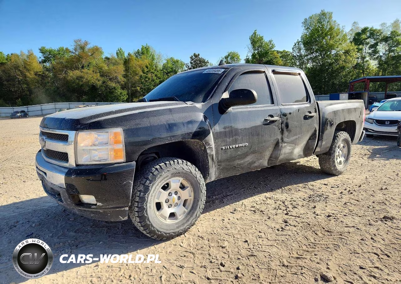 2011 Chevrolet Silverado K1500 Lt
