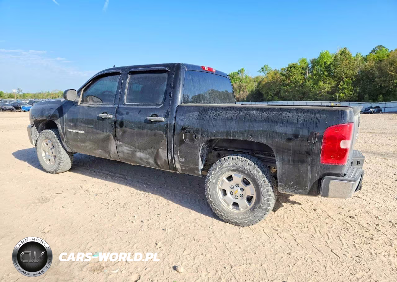 2011 Chevrolet Silverado K1500 Lt VIN:3GCPKSE39BG250505 - 2