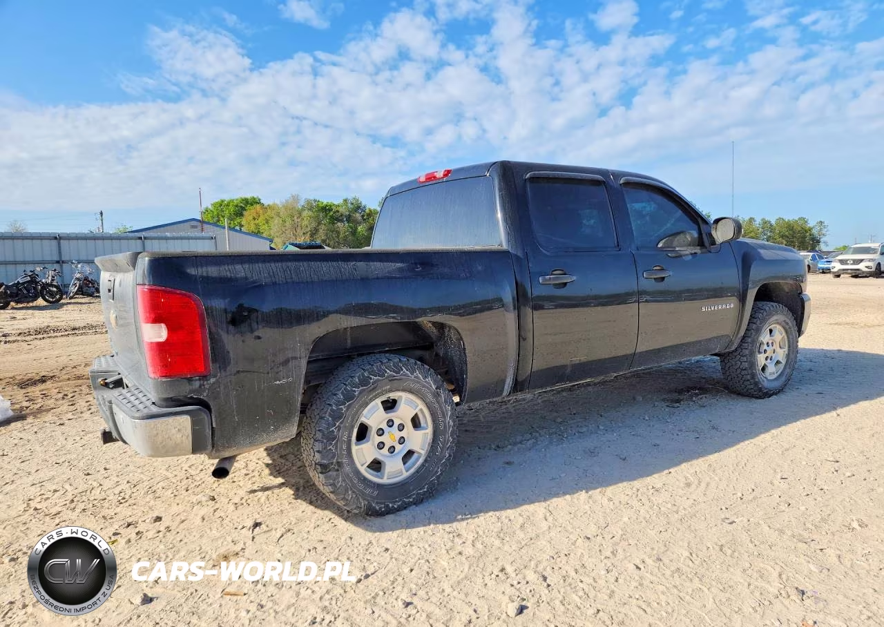 2011 Chevrolet Silverado K1500 Lt VIN:3GCPKSE39BG250505 - 3