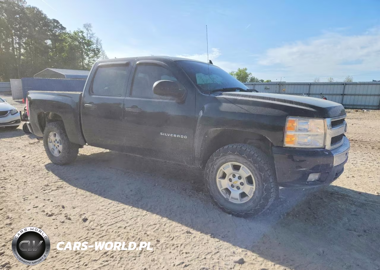 2011 Chevrolet Silverado K1500 Lt VIN:3GCPKSE39BG250505 - 4