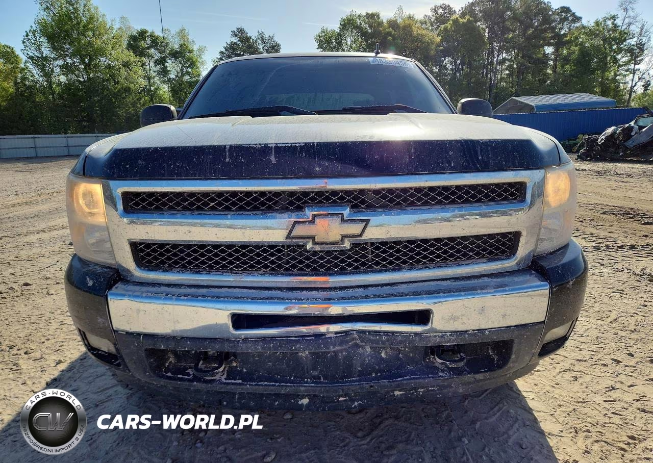 2011 Chevrolet Silverado K1500 Lt VIN:3GCPKSE39BG250505 - 5