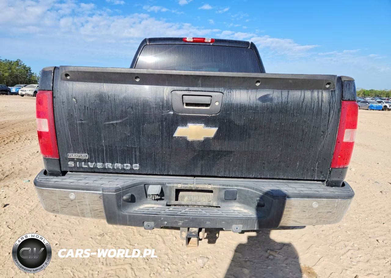 2011 Chevrolet Silverado K1500 Lt VIN:3GCPKSE39BG250505 - 6