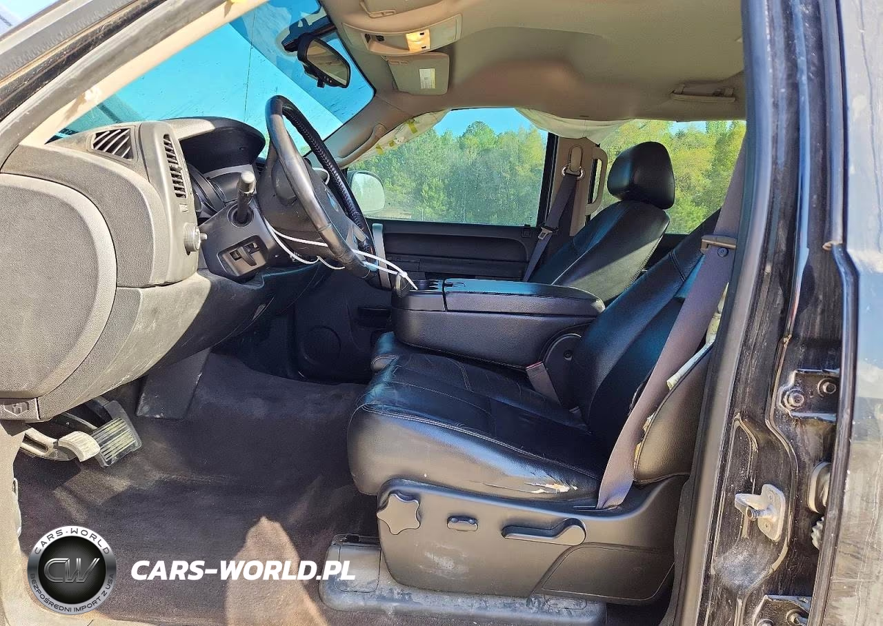 2011 Chevrolet Silverado K1500 Lt VIN:3GCPKSE39BG250505 - 7