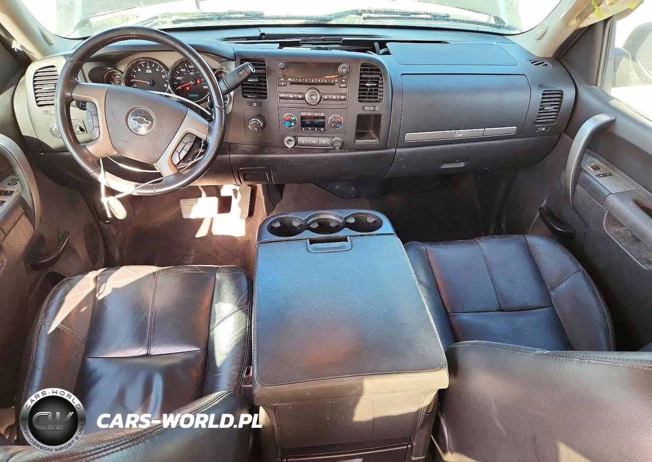2011 Chevrolet Silverado K1500 Lt VIN:3GCPKSE39BG250505 - 8