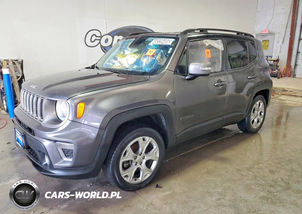 2020 Jeep Renegade Limited – zdjęcie 1 z 13