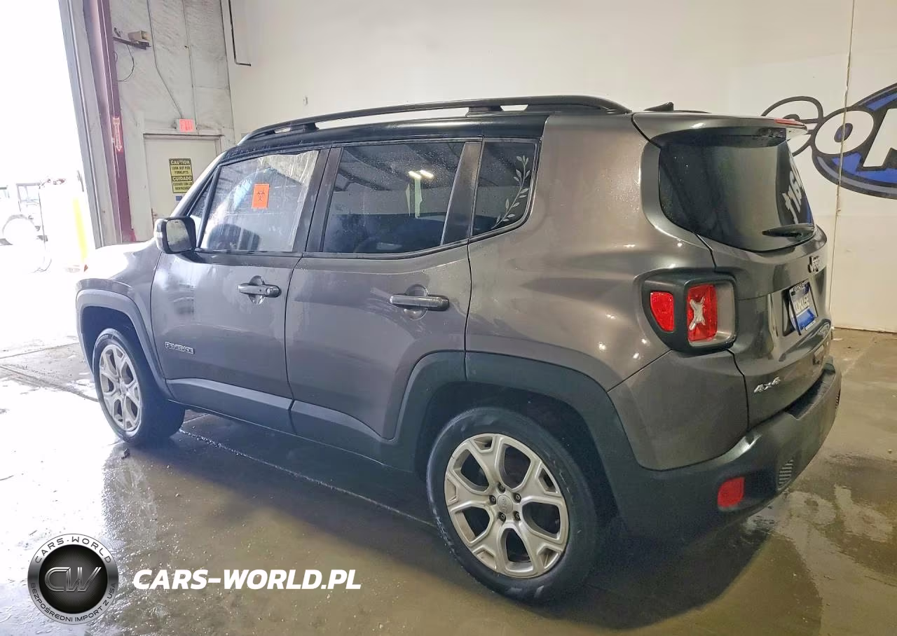 2020 Jeep Renegade Limited VIN:ZACNJBD11LPL97795 - 2