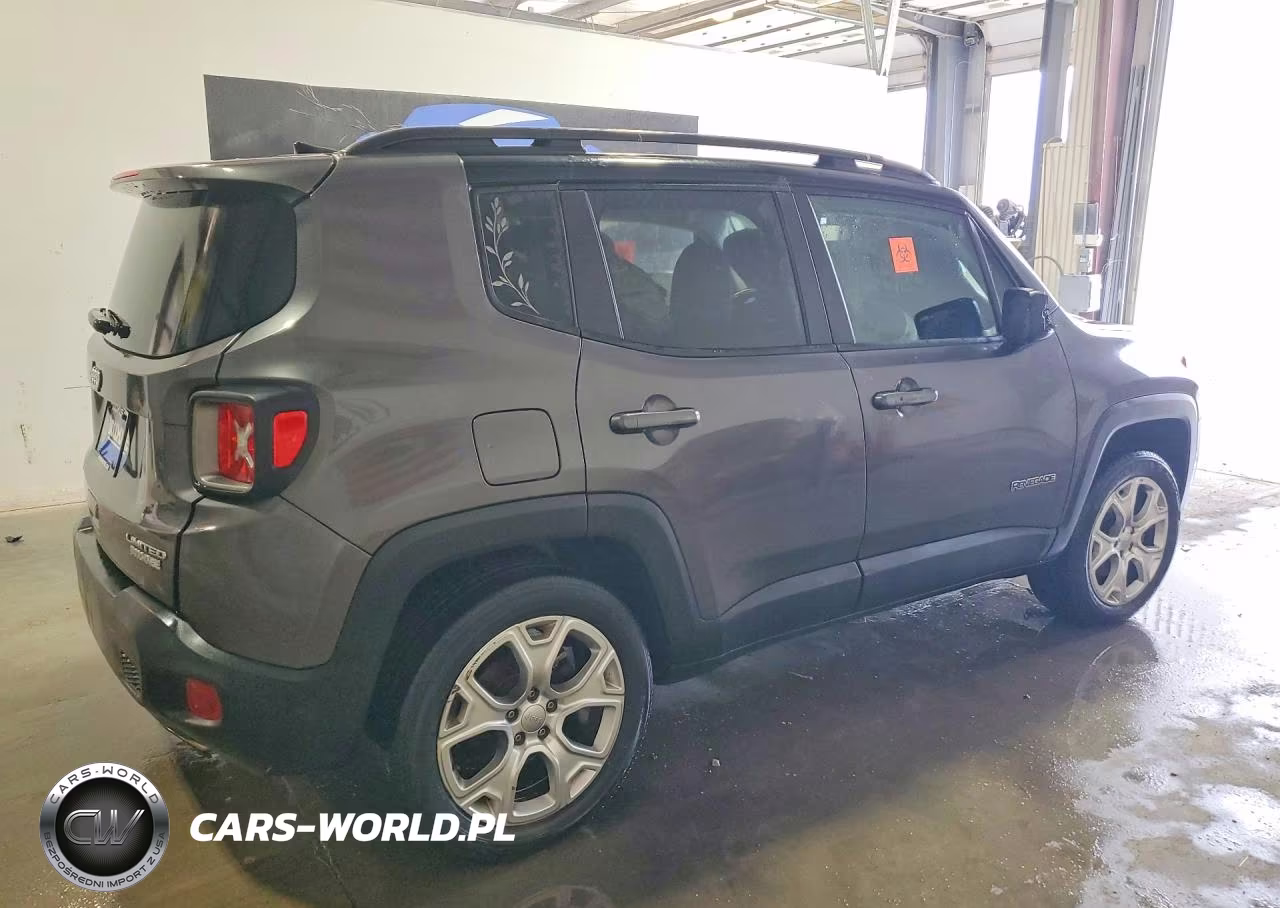 2020 Jeep Renegade Limited VIN:ZACNJBD11LPL97795 - 3