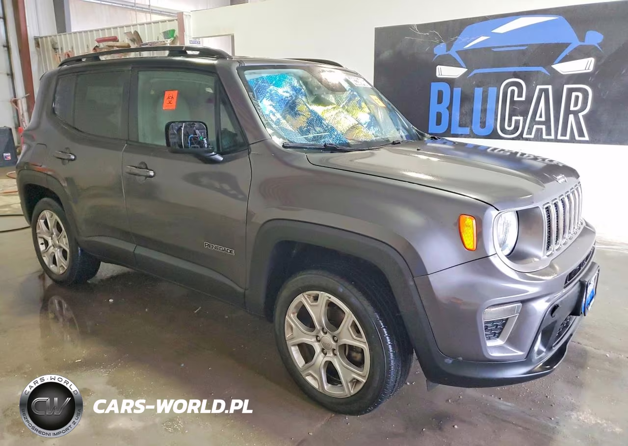 2020 Jeep Renegade Limited VIN:ZACNJBD11LPL97795 - 4