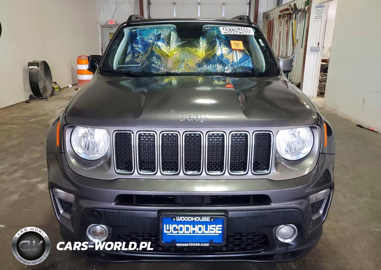 2020 Jeep Renegade Limited VIN:ZACNJBD11LPL97795 - 5