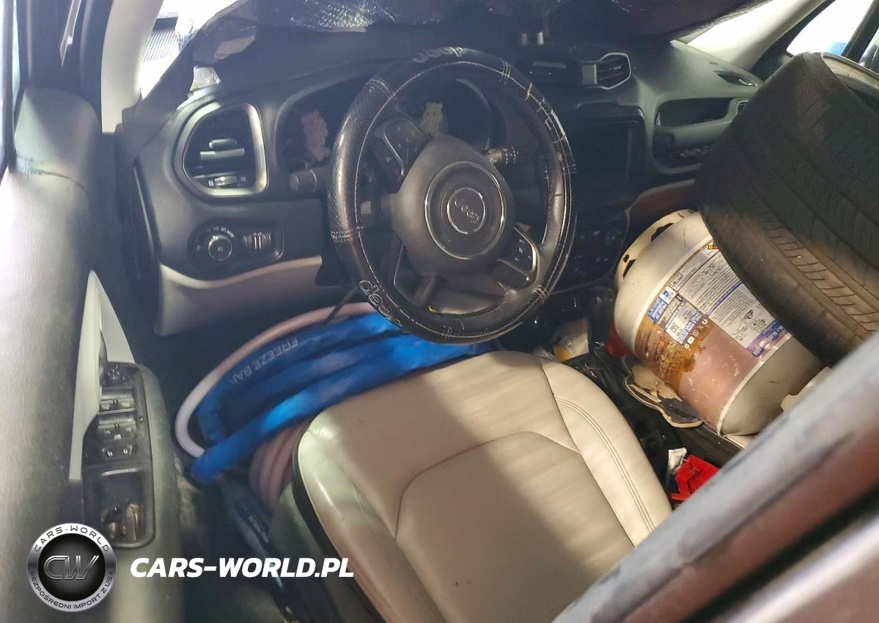 2020 Jeep Renegade Limited VIN:ZACNJBD11LPL97795 - 8