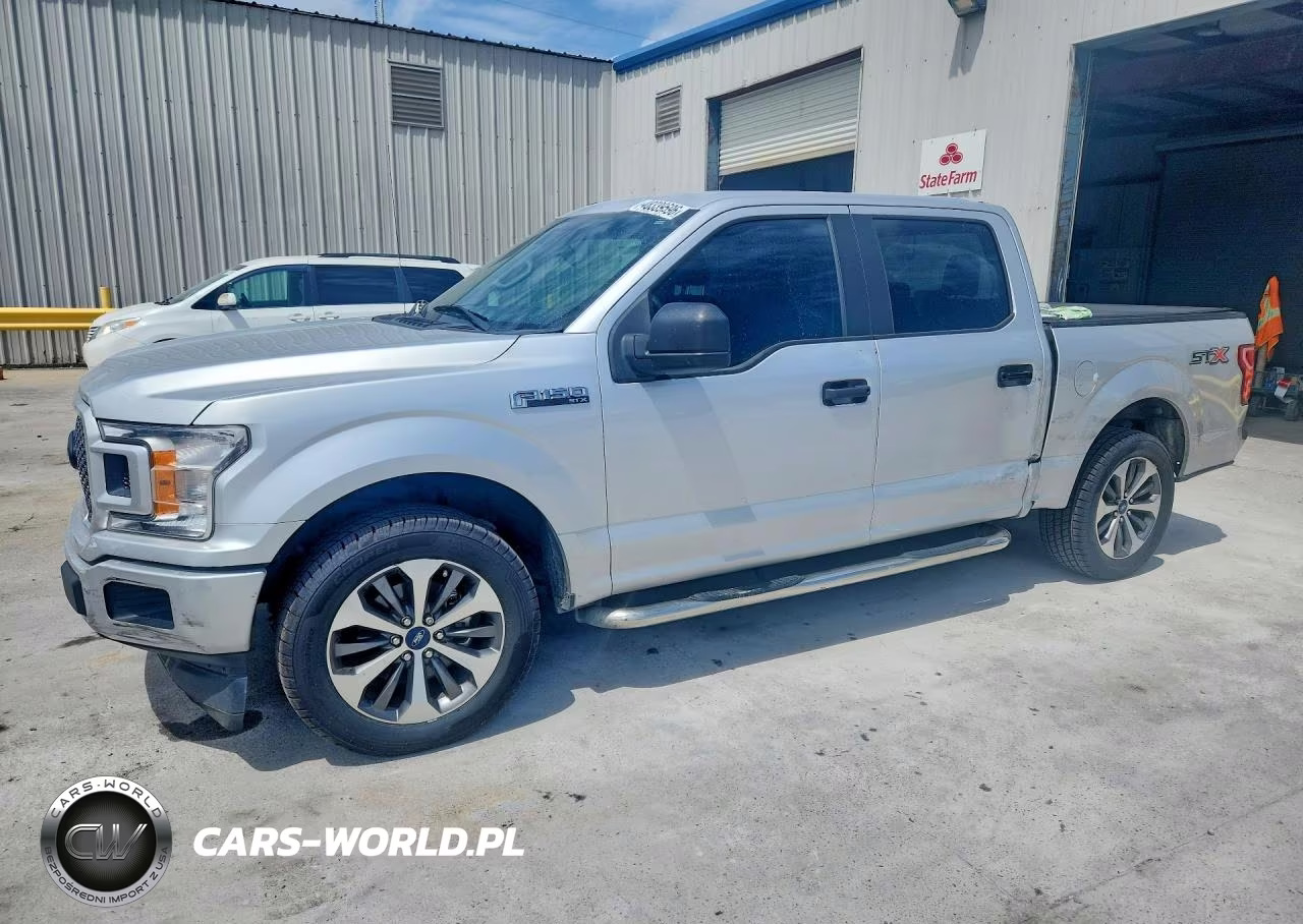 2019 Ford F150 Supercrew – zdjęcie 1 z 12