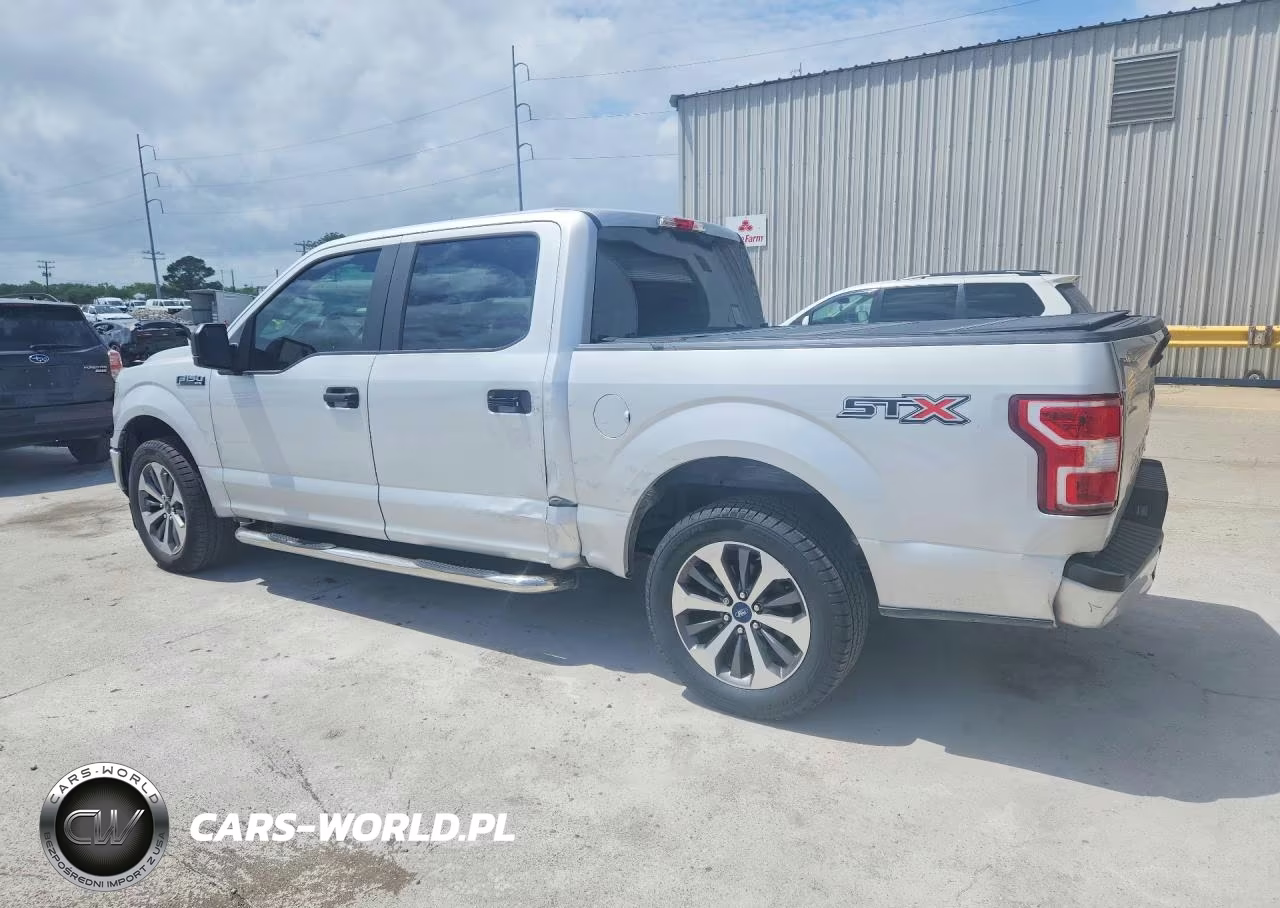 2019 Ford F150 Supercrew VIN:1FTEW1CP9KKE90531 - 2