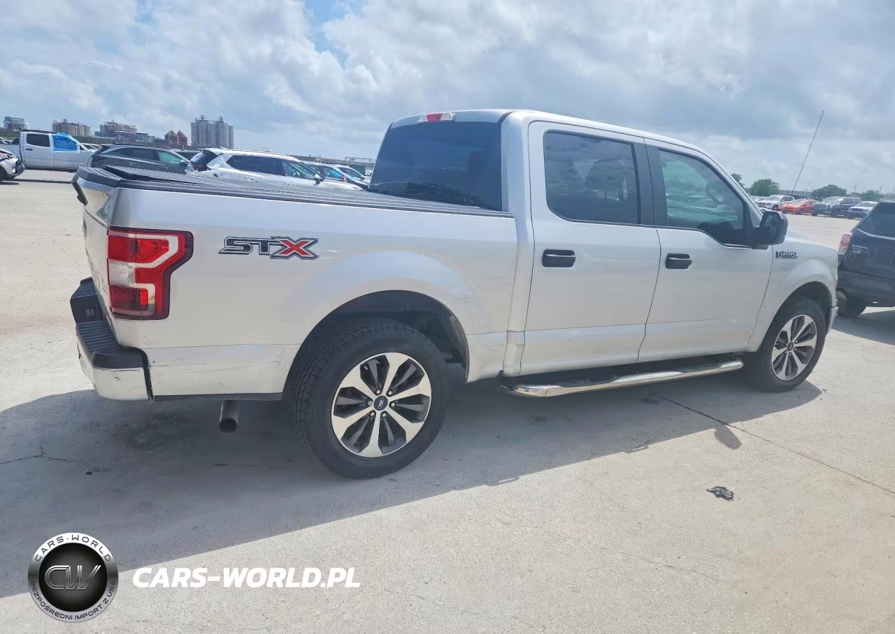 2019 Ford F150 Supercrew VIN:1FTEW1CP9KKE90531 - 3