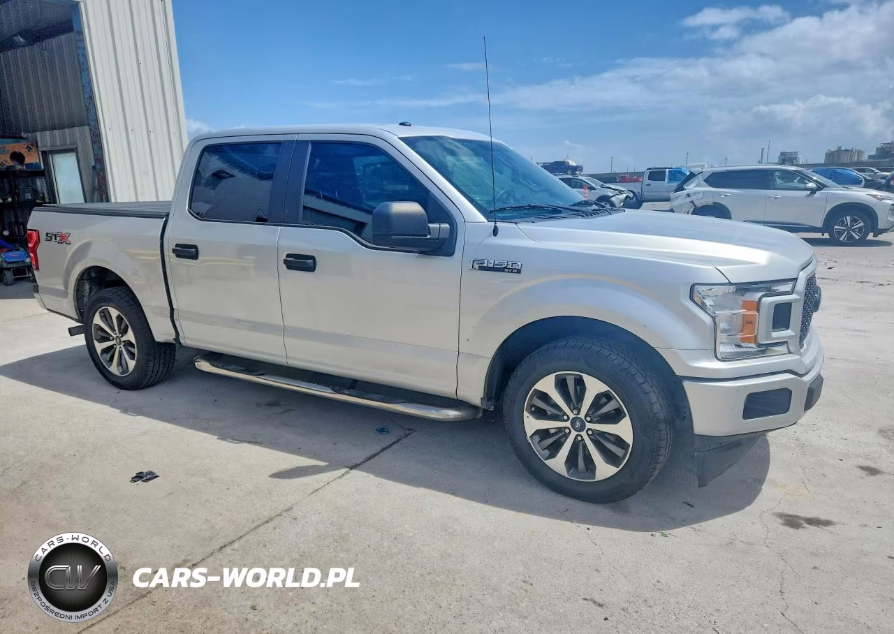 2019 Ford F150 Supercrew VIN:1FTEW1CP9KKE90531 - 4