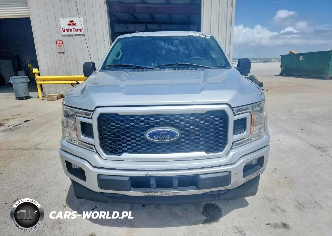 2019 Ford F150 Supercrew VIN:1FTEW1CP9KKE90531 - 5