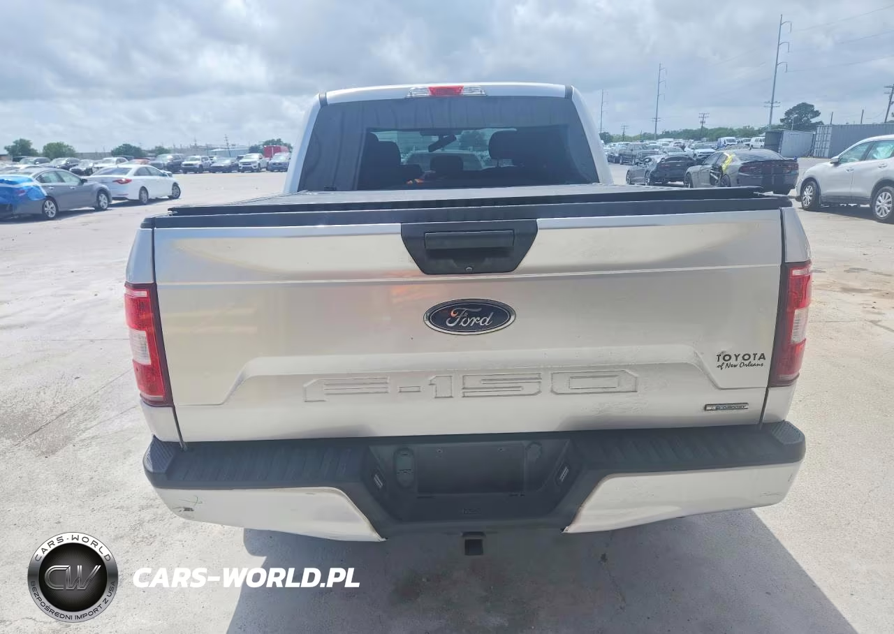 2019 Ford F150 Supercrew VIN:1FTEW1CP9KKE90531 - 6