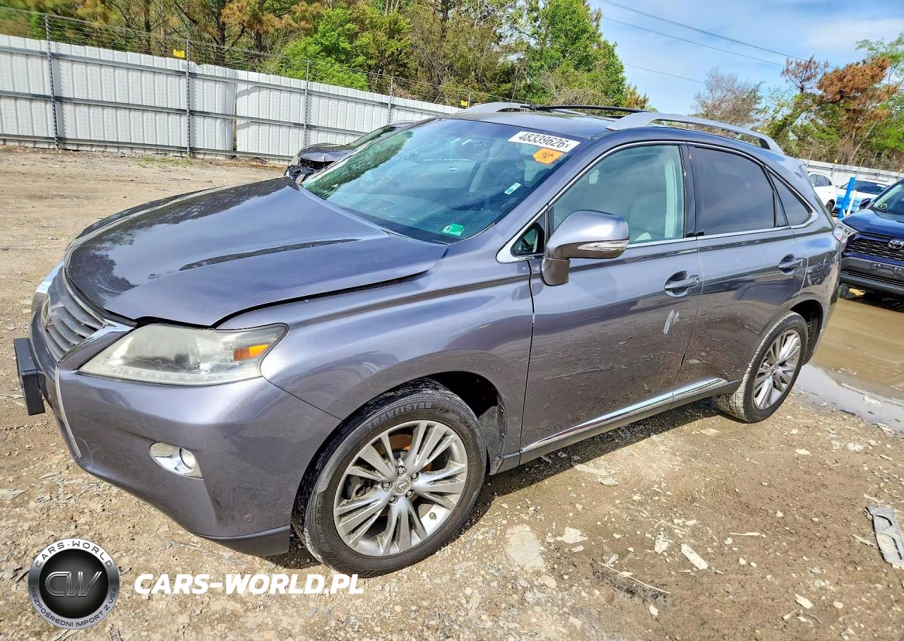 2013 Lexus Rx 350 Base