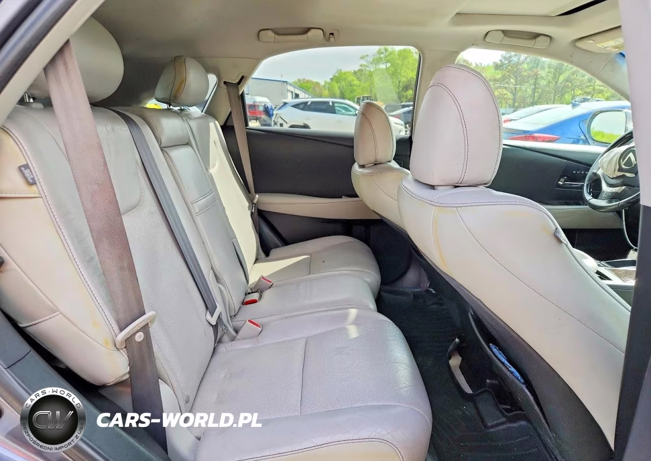 2013 Lexus Rx 350 Base VIN:2T2ZK1BAXDC109344 - 11