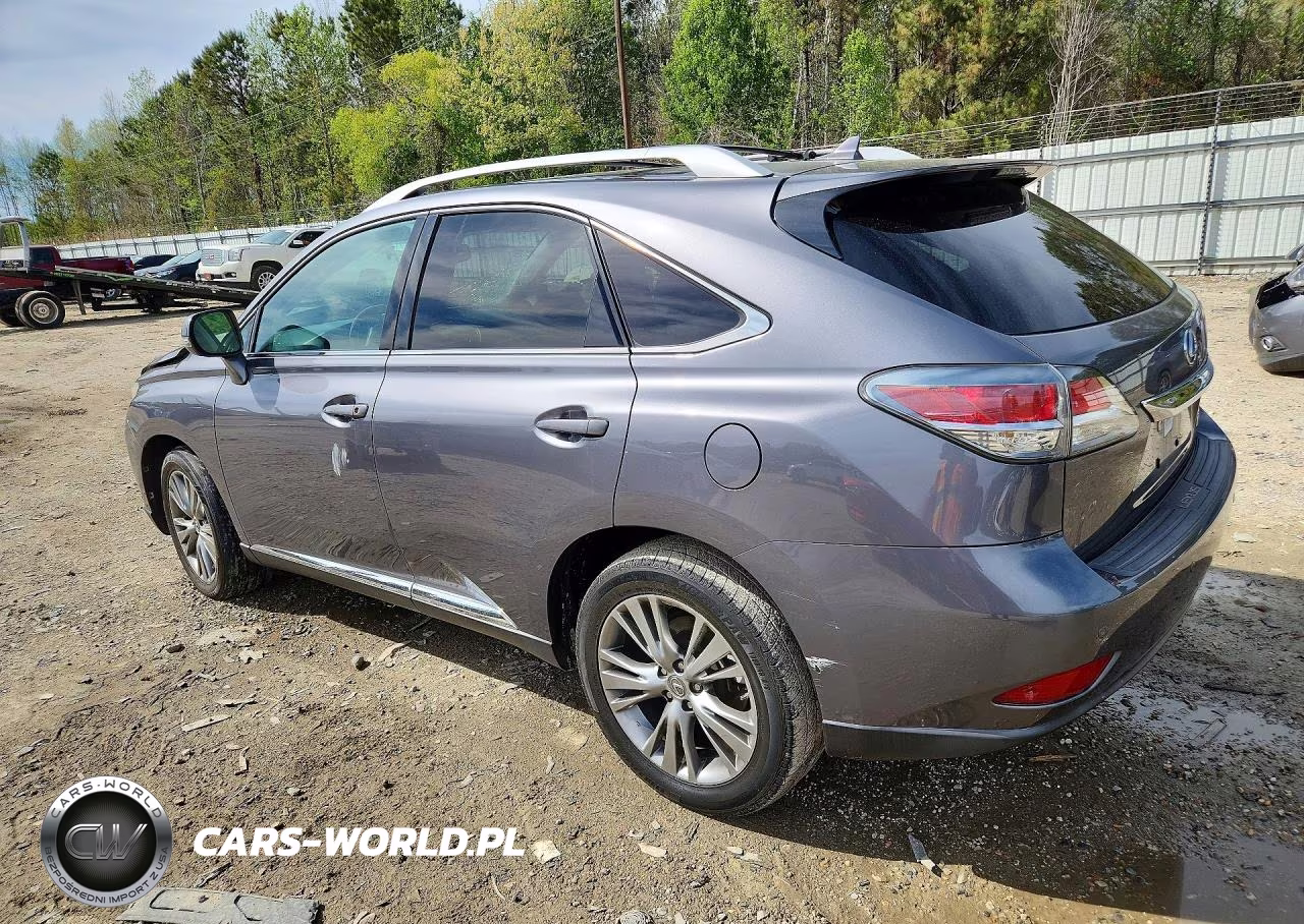 2013 Lexus Rx 350 Base VIN:2T2ZK1BAXDC109344 - 2