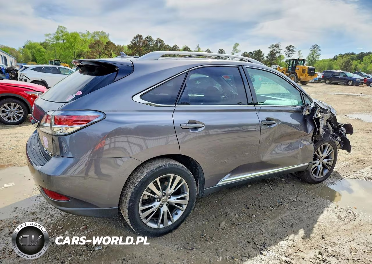 2013 Lexus Rx 350 Base VIN:2T2ZK1BAXDC109344 - 3