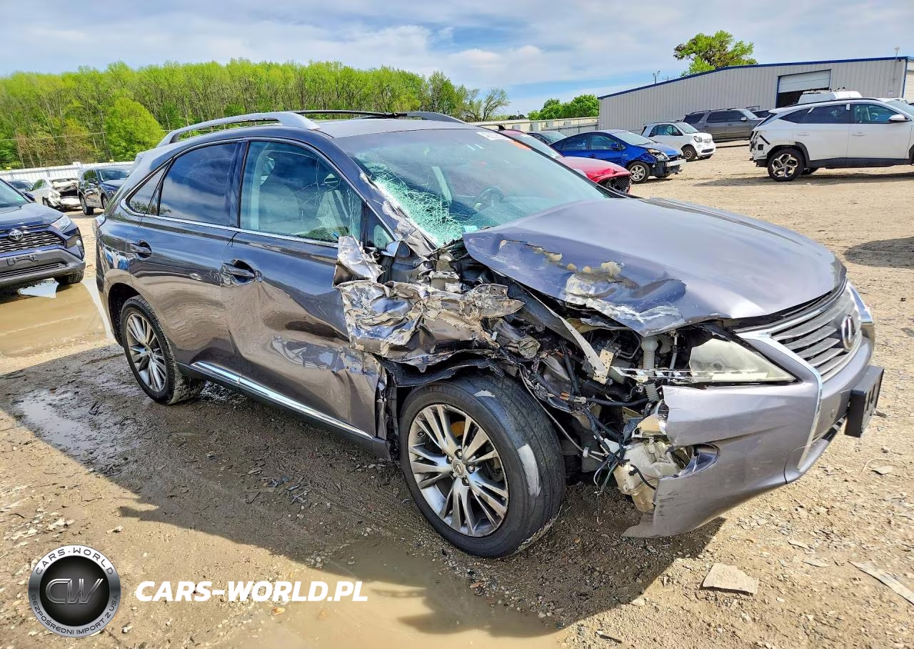 2013 Lexus Rx 350 Base VIN:2T2ZK1BAXDC109344 - 4