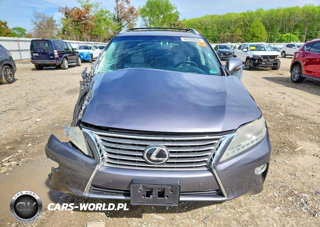 2013 Lexus Rx 350 Base VIN:2T2ZK1BAXDC109344 - 5