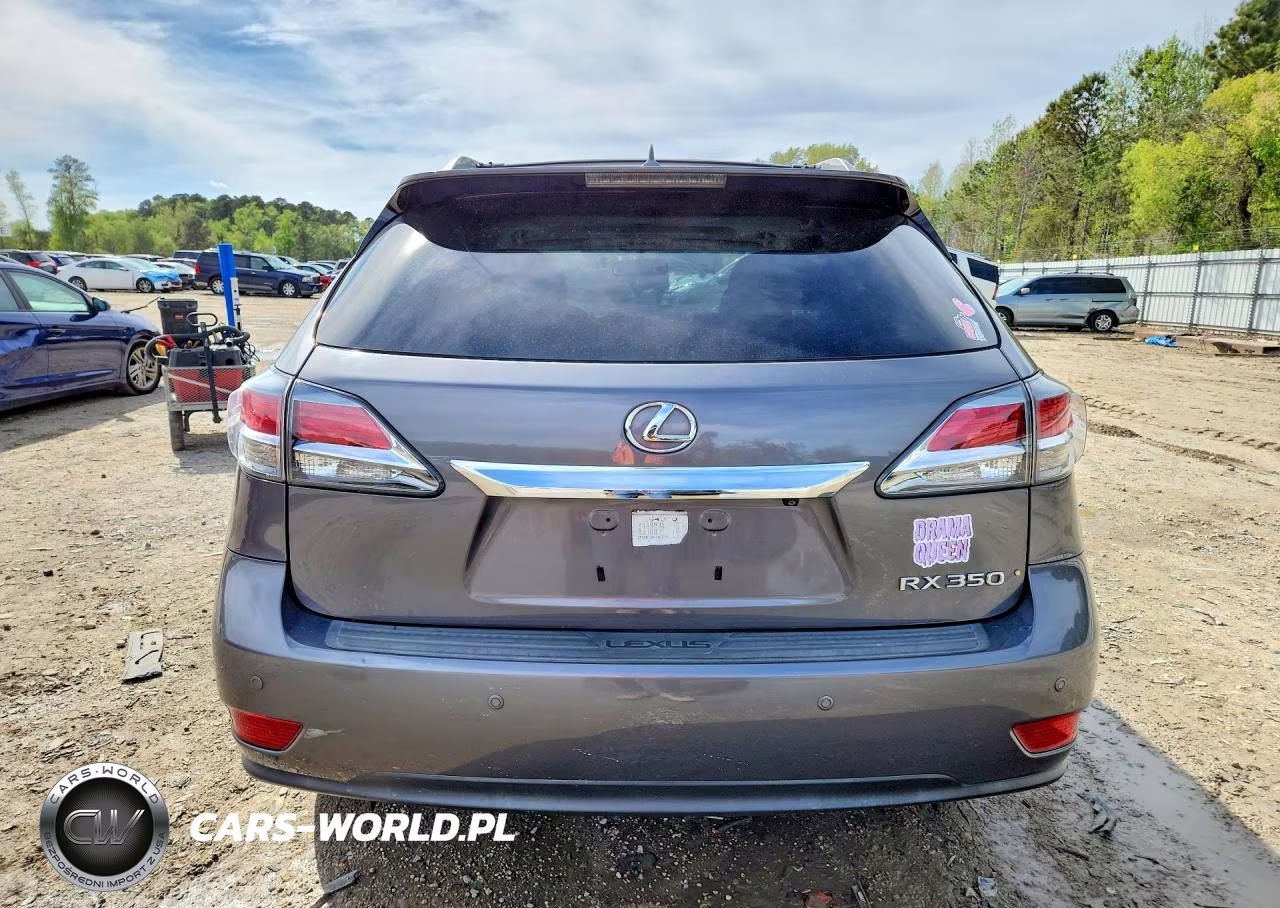 2013 Lexus Rx 350 Base VIN:2T2ZK1BAXDC109344 - 6