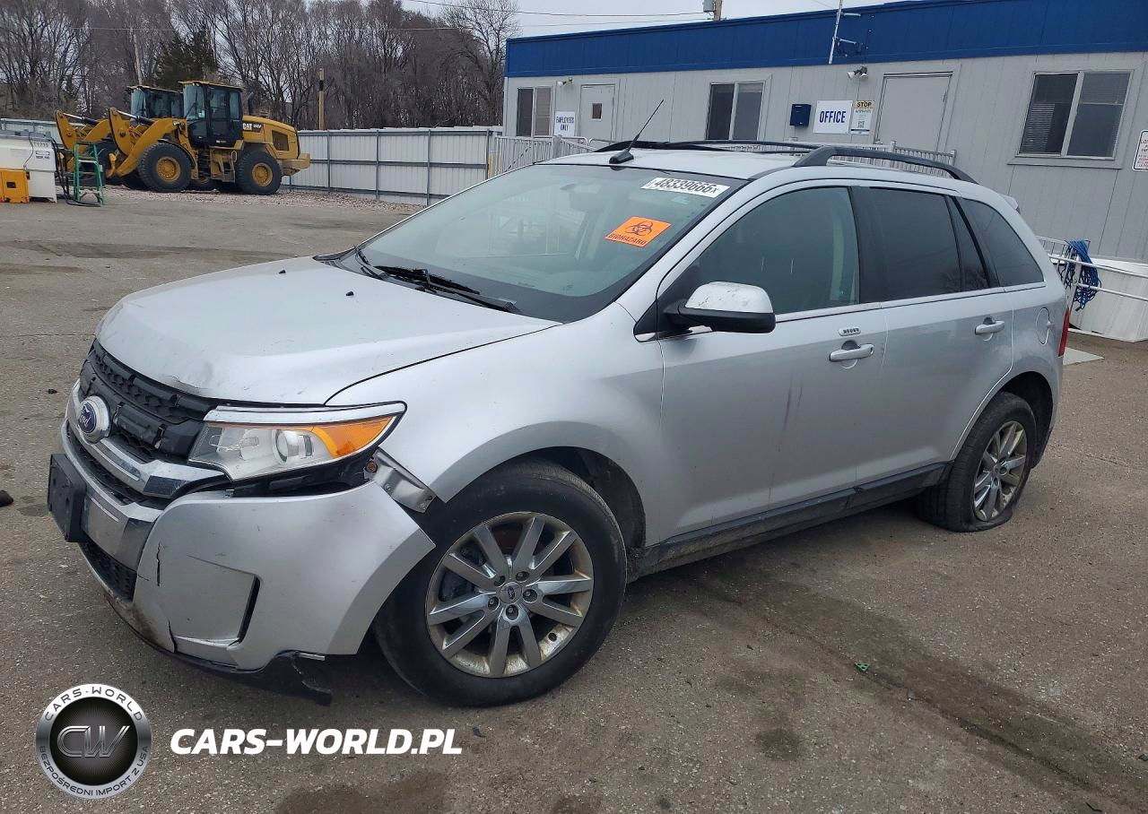 2012 Ford Edge Limited