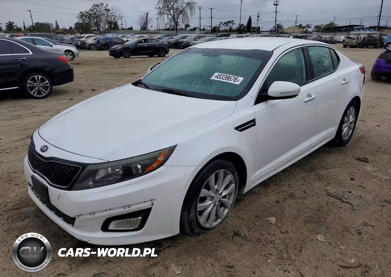 2015 Kia Optima Lx