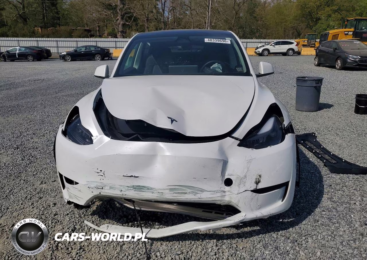 2023 Tesla Model Y VIN:7SAYGDEE9PF671966 - 5